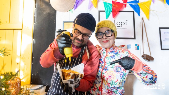 Fot. Robert Stachnik [Radio Szczecin] Lokalne smakołyki jak w każdą niedzielę [ZDJĘCIA]