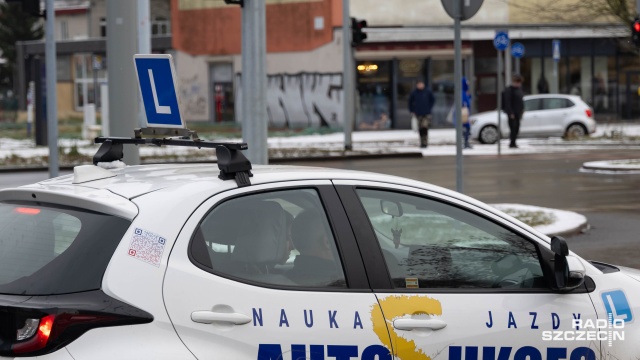 Fot. Robert Stachnik [Radio Szczecin] "Prawo jazdy dzisiaj na normalną kieszeń jest bardzo drogie" [WIDEO, ZDJĘCIA]