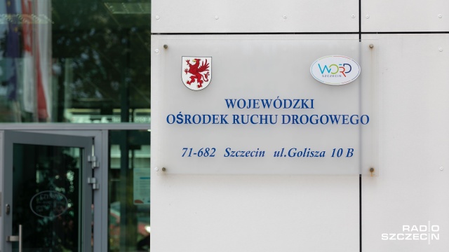 Fot. Robert Stachnik [Radio Szczecin] "Prawo jazdy dzisiaj na normalną kieszeń jest bardzo drogie" [WIDEO, ZDJĘCIA]