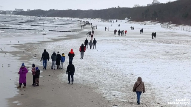 Fot. Przemysław Polanin [Radio Szczecin] Niektóre turystyczne atrakcje w Kołobrzegu także zimą