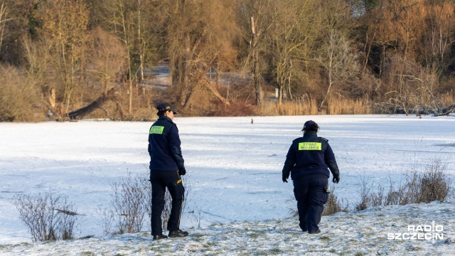 Fot. Robert Stachnik [Radio Szczecin] Straż patroluje akweny. Niebezpieczne zdarzenia każdego dnia [ZDJĘCIA]