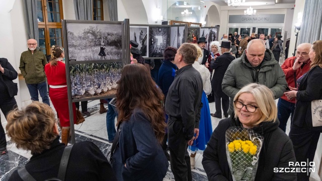 Fot. Robert Stachnik [Radio Szczecin] Miniony rok oczami 32 fotografów, Roczna wystawa STF [WIDEO, ZDJĘCIA]