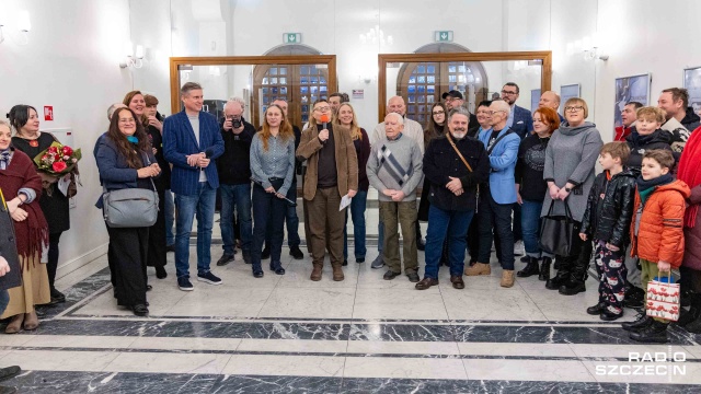 Fot. Robert Stachnik [Radio Szczecin] Miniony rok oczami 32 fotografów, Roczna wystawa STF [WIDEO, ZDJĘCIA]