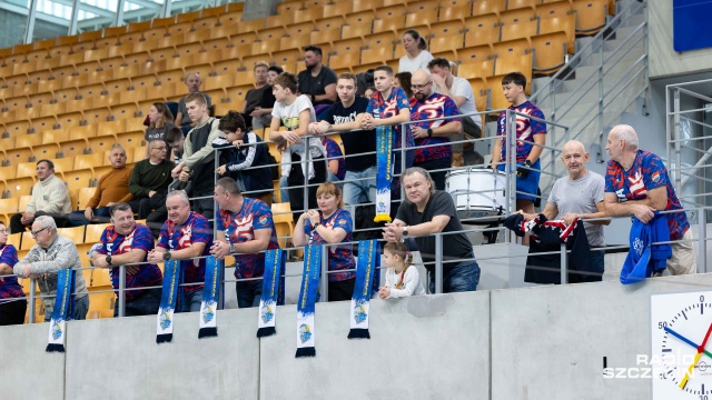 Fot. Robert Stachnik [Radio Szczecin] Zwycięstwo szczecinian w Ekstraklasie piłce wodnej [ZDJĘCIA]