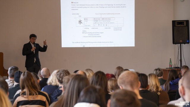 Fot. Kamila Kozioł [Radio Szczecin] Książnica Pomorska zaprasza na naukę japońskiego [WIDEO, ZDJĘCIA]