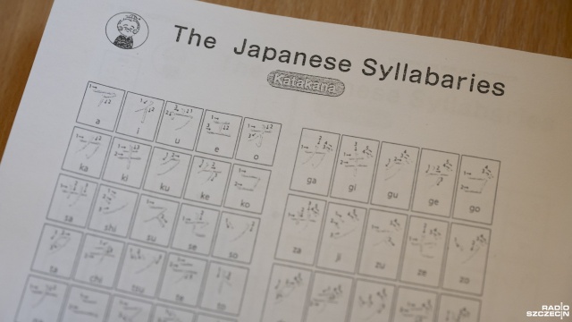 Fot. Kamila Kozioł [Radio Szczecin] Książnica Pomorska zaprasza na naukę japońskiego [WIDEO, ZDJĘCIA]