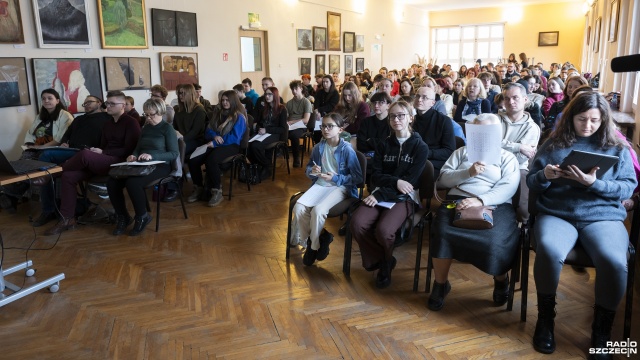 Fot. Kamila Kozioł [Radio Szczecin] Książnica Pomorska zaprasza na naukę japońskiego [WIDEO, ZDJĘCIA]