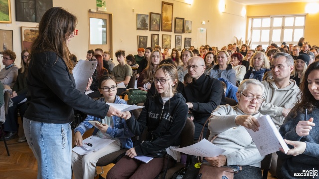 Fot. Kamila Kozioł [Radio Szczecin] Książnica Pomorska zaprasza na naukę japońskiego [WIDEO, ZDJĘCIA]