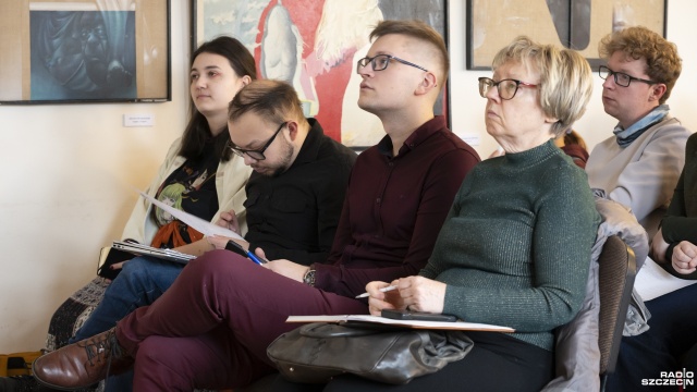 Fot. Kamila Kozioł [Radio Szczecin] Książnica Pomorska zaprasza na naukę japońskiego [WIDEO, ZDJĘCIA]