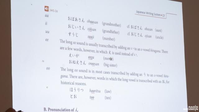 Fot. Kamila Kozioł [Radio Szczecin] Książnica Pomorska zaprasza na naukę japońskiego [WIDEO, ZDJĘCIA]