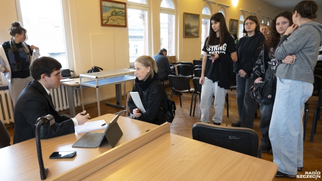 Fot. Kamila Kozioł [Radio Szczecin] Książnica Pomorska zaprasza na naukę japońskiego [WIDEO, ZDJĘCIA]