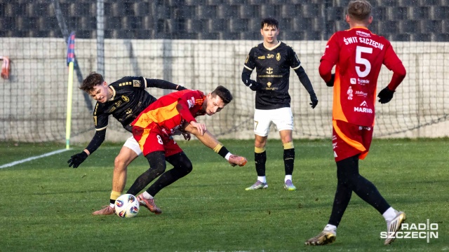 Fot. Robert Stachnik [Radio Szczecin] Piłkarze Pogoni od zwycięstwa rozpoczęli występy w Nowym Roku [ZDJĘCIA]