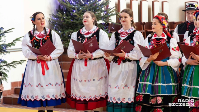 Fot. Robert Stachnik [Radio Szczecin] Kolędy i pastorałki z południa Polski w szczecińskim wykonaniu [WIDEO, ZDJĘCIA]