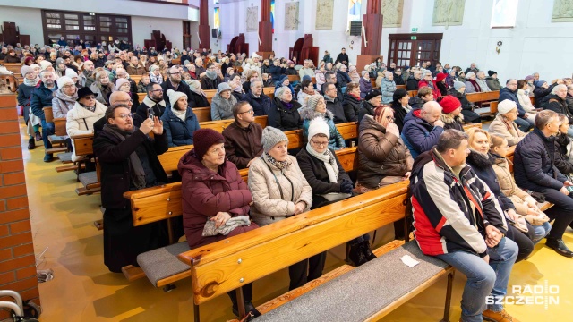 Fot. Robert Stachnik [Radio Szczecin] Kolędy i pastorałki z południa Polski w szczecińskim wykonaniu [WIDEO, ZDJĘCIA]