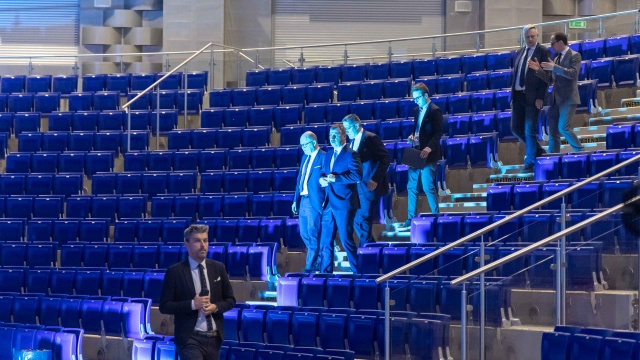 Fot. Robert Stachnik [Radio Szczecin] Hala przy Szafera ma nową nazwę [WIDEO, ZDJĘCIA]