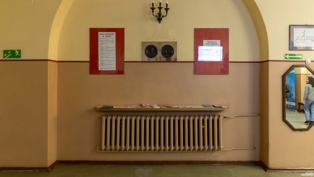 Fot. Robert Stachnik [Radio Szczecin] Mróz zatrzymał dzwonek w szkołach