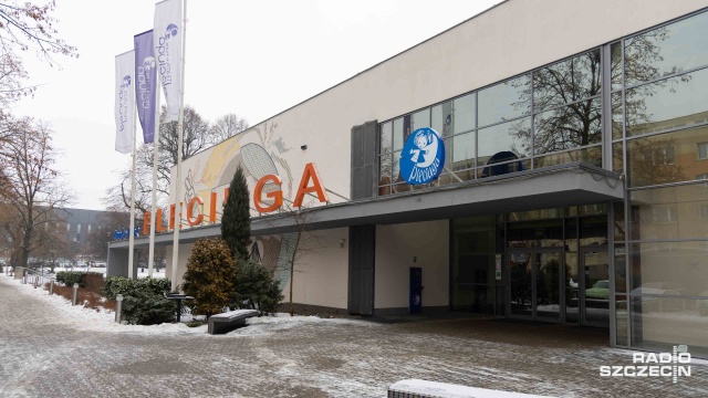 Fot. Robert Stachnik [Radio Szczecin] Pleciuga będzie fioletowa [ZDJĘCIA]