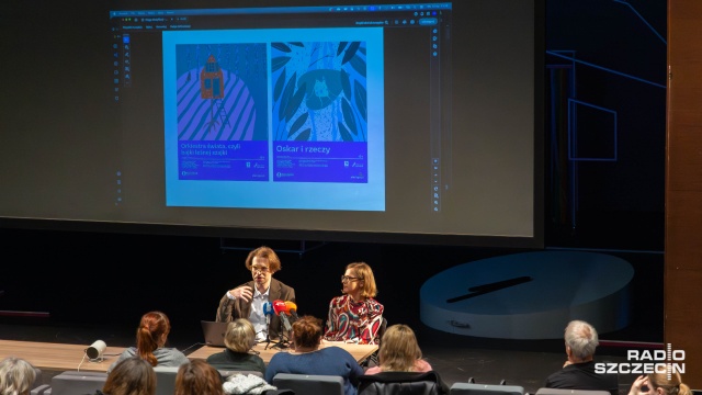 Fot. Robert Stachnik [Radio Szczecin] Pleciuga będzie fioletowa [ZDJĘCIA]