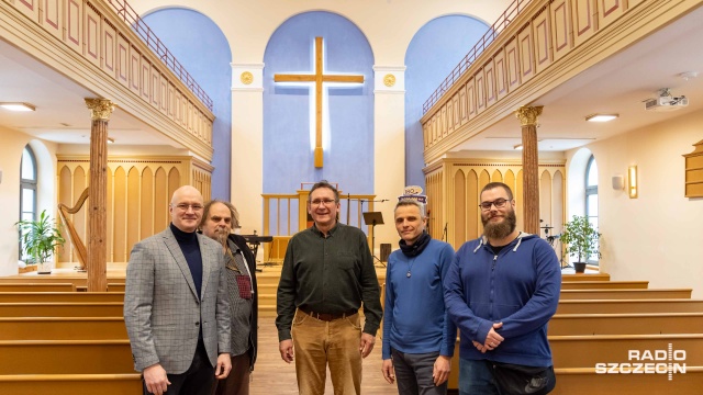 Fot. Robert Stachnik [Radio Szczecin] 180 lat kościoła baptystów w Szczecinie[ZDJĘCIA]
