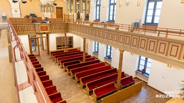 Fot. Robert Stachnik [Radio Szczecin] 180 lat kościoła baptystów w Szczecinie[ZDJĘCIA]