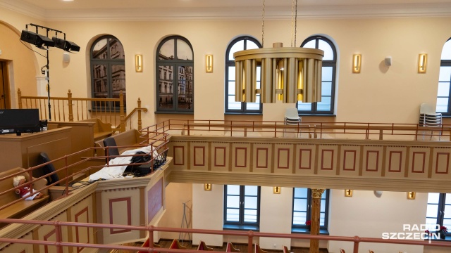 Fot. Robert Stachnik [Radio Szczecin] 180 lat kościoła baptystów w Szczecinie[ZDJĘCIA]