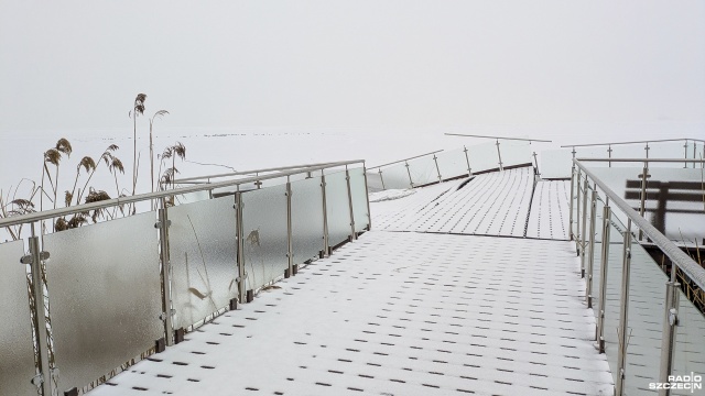 Fot. Maciej Papke [Radio Szczecin] "Takich zniszczeń nigdy tutaj nie było" [WIDEO, ZDJĘCIA]