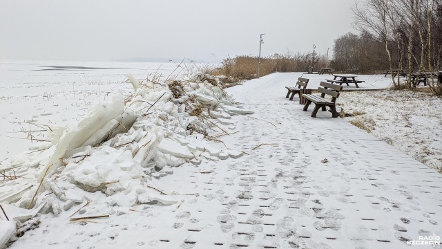 Fot. Maciej Papke [Radio Szczecin] "Takich zniszczeń nigdy tutaj nie było" [WIDEO, ZDJĘCIA]