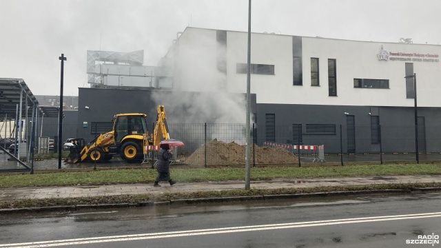 Fot. Krzysztof Cichocki [Radio Szczecin] Mieszkańcy Os. Zawadzkiego bez ciepłej wody i ogrzewania. "Będzie ciężko, trzeba przeżyć" [ZDJĘCIA]