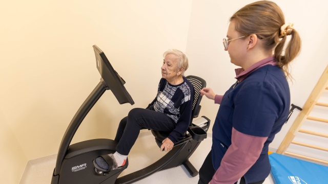 Fot. Robert Stachnik [Radio Szczecin] Nowy Dzienny Dom "Senior+" rozpoczął działalność [WIDEO, ZDJĘCIA]