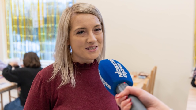 Fot. Robert Stachnik [Radio Szczecin] Nowy Dzienny Dom "Senior+" rozpoczął działalność [WIDEO, ZDJĘCIA]