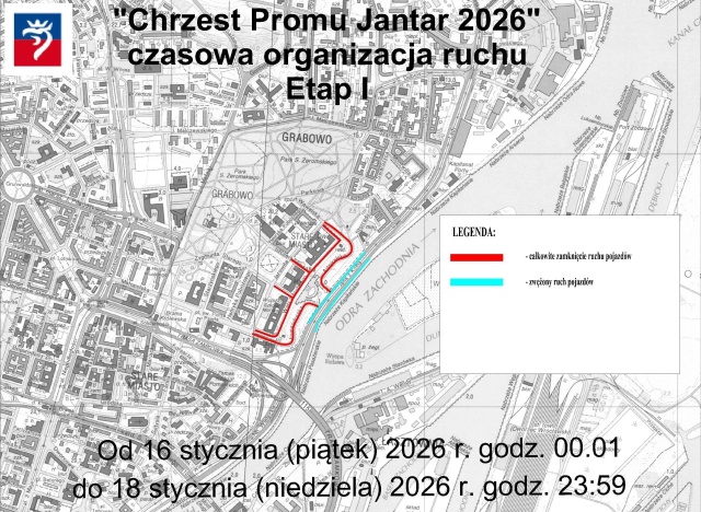 Etap I. Mat. ZDiTM Zmiany w organizacji ruchu w okolicach Wałów Chrobrego [MAPY]