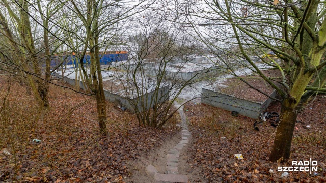 Fot. Robert Stachnik [Radio Szczecin] Powstanie nowe całoroczne lodowisko [ZDJĘCIA]