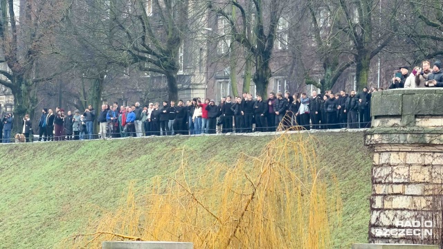 Fot. Robert Stachnik [Radio Szczecin] Nowy prom wpłynął do Szczecina [ZDJĘCIA]