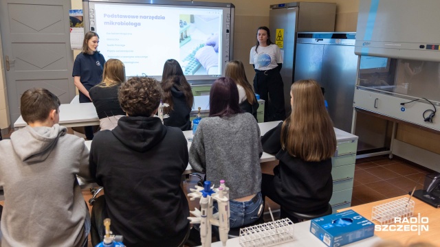 Fot. Robert Stachnik [Radio Szczecin] "Noc Biologów" na Uniwersytecie Szczecińskim [WIDEO, ZDJĘCIA]