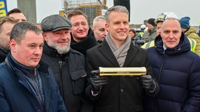 Fot. PAP/Marcin Bielecki Zielone światło dla budowy pierwszego odcinka Zachodniej Obwodnicy Szczecina [ZDJĘCIA]