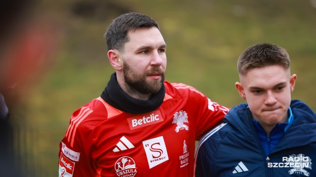 Fot. Robert Stachnik [Radio Szczecin] Zwycięstwo i porażka Świtu w sparingowych meczach [ZDJĘCIA]