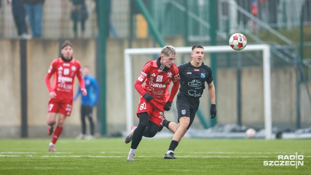 Fot. Robert Stachnik [Radio Szczecin] Zwycięstwo i porażka Świtu w sparingowych meczach [ZDJĘCIA]