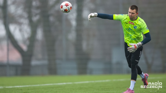 Fot. Robert Stachnik [Radio Szczecin] Zwycięstwo i porażka Świtu w sparingowych meczach [ZDJĘCIA]