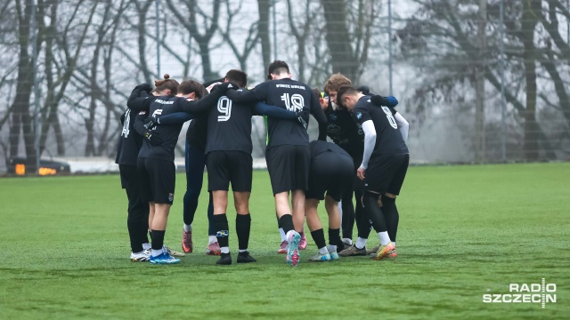 Fot. Robert Stachnik [Radio Szczecin] Zwycięstwo i porażka Świtu w sparingowych meczach [ZDJĘCIA]