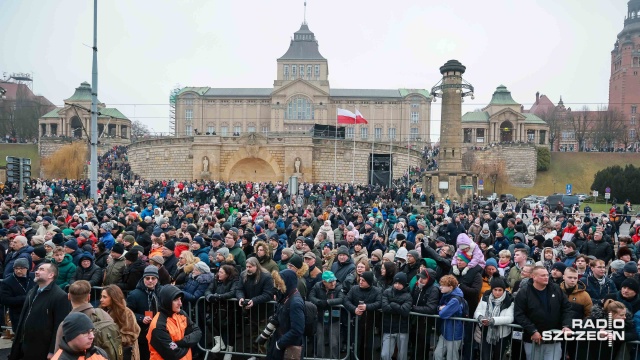Fot. Robert Stachnik [Radio Szczecin] Chrzest promu Jantar Unity za nami. "To wielki dzień!" [WIDEO, ZDJĘCIA]