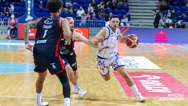 Fot. Robert Stachnik [Radio Szczecin] Najpierw mistrz, teraz wicemistrz. King znów zwycięski [ZDJĘCIA]