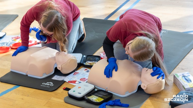 Fot. Robert Stachnik [Radio Szczecin] Pierwsza pomoc nie zna granic [WIDEO, ZDJĘCIA]