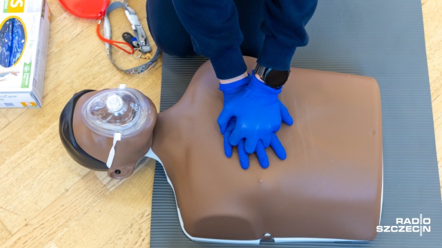 Fot. Robert Stachnik [Radio Szczecin] Pierwsza pomoc nie zna granic [WIDEO, ZDJĘCIA]