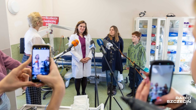 Fot. Robert Stachnik [Radio Szczecin] Sprzęt WOŚP od lat pomaga dzieciom odzyskać słuch [ZDJĘCIA]