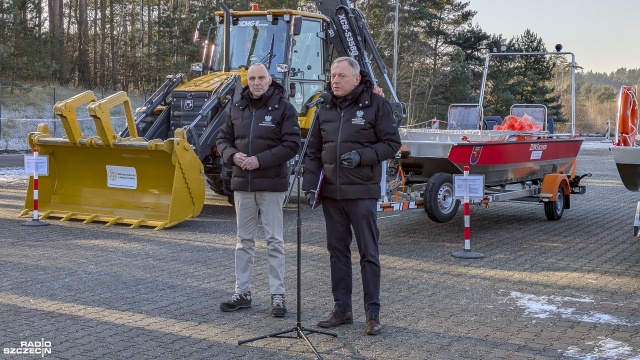 Fot. Maciej Papke [Radio Szczecin] Ponad 200 milionów złotych zainwestowanych w bezpieczeństwo mieszkańców regionu [WIDEO, ZDJĘCIA]