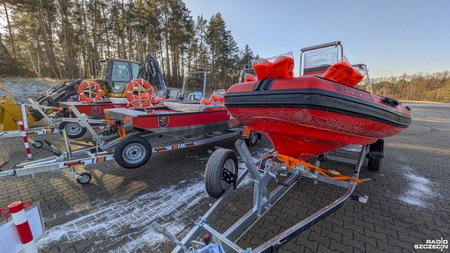 Fot. Maciej Papke [Radio Szczecin] Ponad 200 milionów złotych zainwestowanych w bezpieczeństwo mieszkańców regionu [WIDEO, ZDJĘCIA]