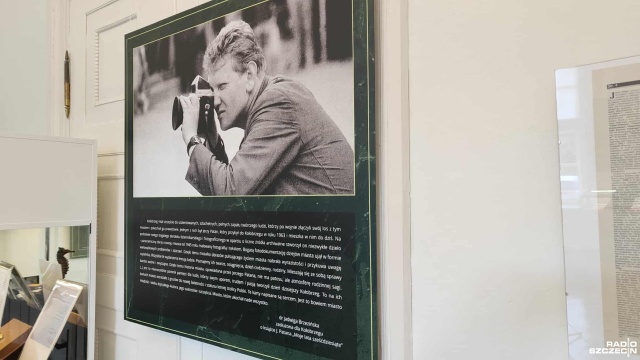 Fot. Przemysław Polanin [Radio Szczecin] Wystawa zdjęć, które tworzą pamięć Kołobrzegu [ZDJĘCIA]