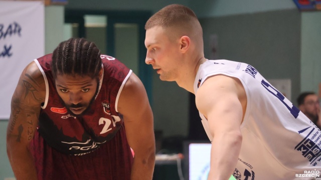 Fot. Przemysław Polanin [Radio Szczecin] Kotwica Kołobrzeg wygrała koszykarskie derby [ZDJĘCIA]