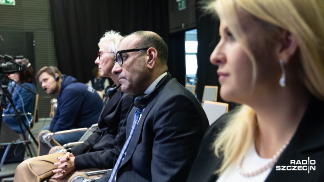 Fot. Robert Stachnik [Radio Szczecin] Debata US - w poszukiwaniu nowych paradygmatów zdrowotnych [ZDJĘCIA]