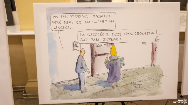 Fot. Kamila Kozioł [Radio Szczecin] Rzeczywistość prawna w krzywym zwierciadle